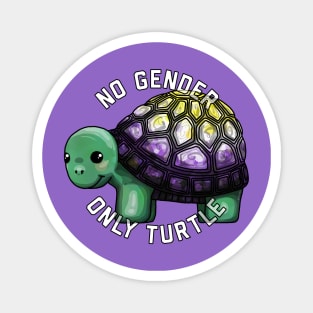 No gender. Only turtle. Magnet